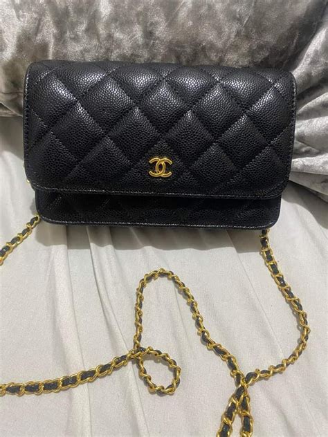 chanel wallet.on chain|Chanel wallet on chain preloved.